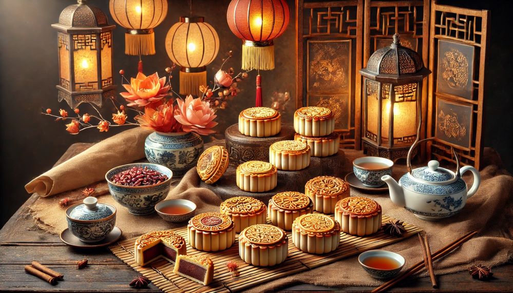 越南專線，月餅飄香越南