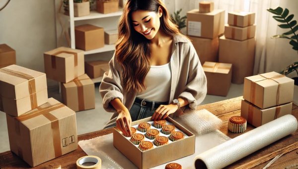 德國集運專線，中秋月餅輕松郵寄德國