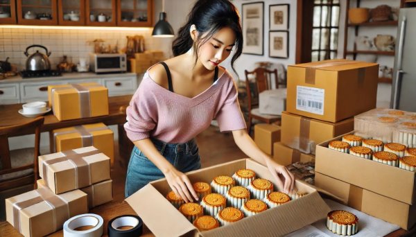 德國專線，中秋月餅飄香