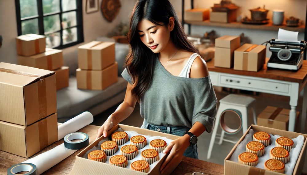 月餅怎樣寄到德國？