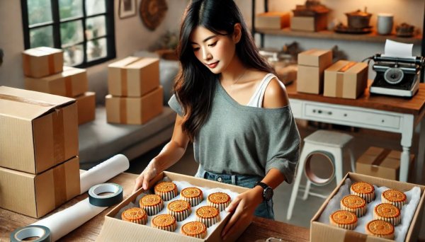 英國專線，月餅郵寄方案