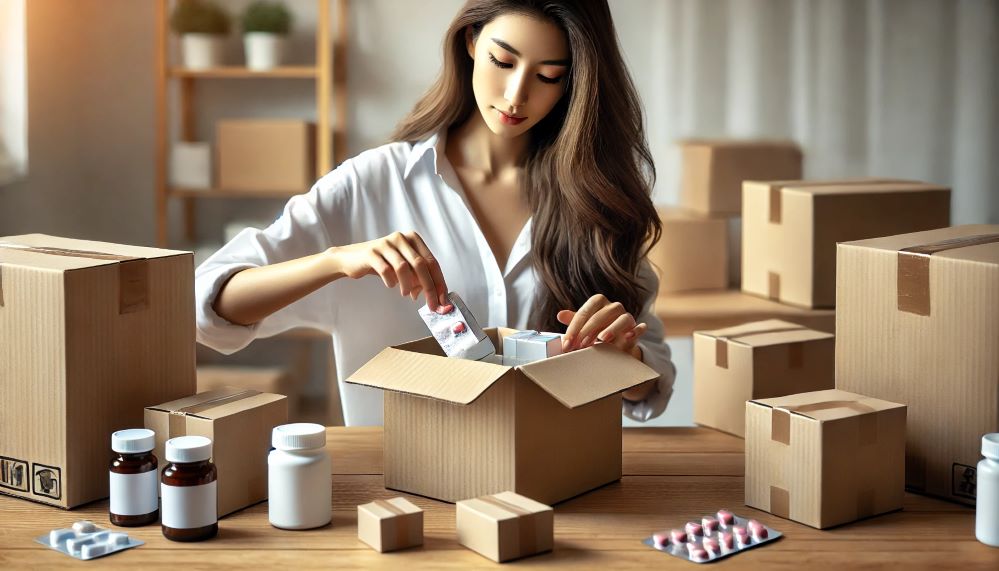 新西蘭專線，藥品直達新西蘭