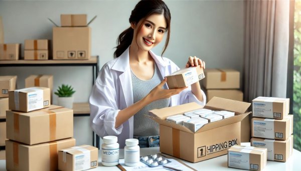 新加坡集運專線，藥品郵新加坡