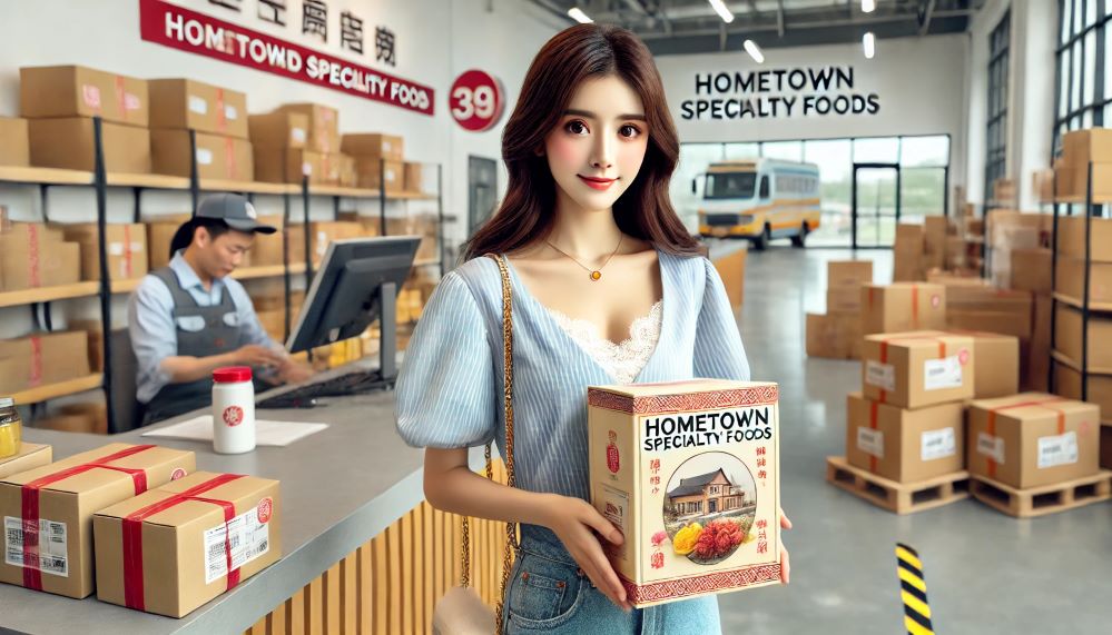 紅旗速運德國專線，美食郵寄so easy！