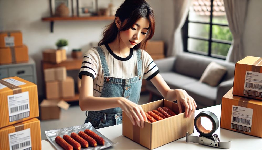 食品飛越南！紅旗速運(yùn)越南專線，讓你的美味零時(shí)差抵達(dá)！